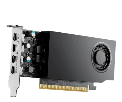 Karta graficzna PNY Quadro A400 4GB GDDR6 VCNRTXA400-PB